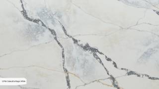 Аглокварцит CALACATTA MAGIC WHITE Q796 (КАЛАКАТТА МАДЖИГ ВАЙТ) - Noble Quartz ()