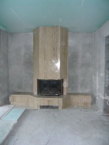 Портал для камина - Травертин TRAVERTINO ROMANO(103) - май 2008