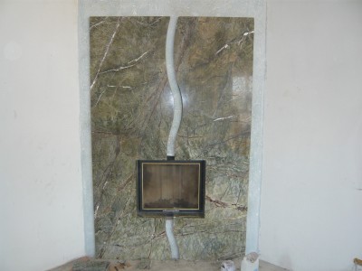 Камины - Мрамор BEDASAR GREEN(104) - июль 2008