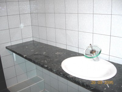 Столешницы для ванной - Агломрамор D117 VERDE LIGURIA(144) - сентябрь 2005