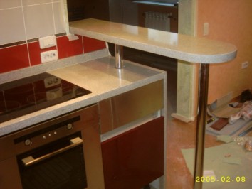 Столешницы для кухни - Аглокварцит T512 PASUBIO(216) - февраль 2005