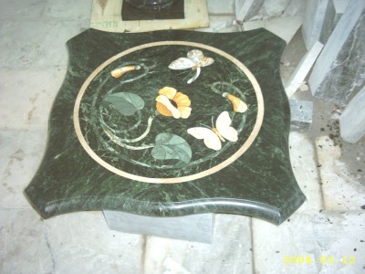 Столы - Мрамор АСБЕСТ, Мрамор ЗМЕЕВИК ГРИГОРЬЕВСКОЕ(37) - март 2004