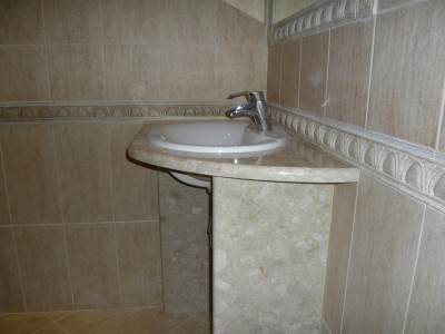 Столешница с опорой из камня - Агломрамор A103 BOTTICINO(3795) - ноябрь 2010