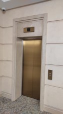 Облицовка лифтовых порталов - Мрамор CREMA MARFIL(7951) - сентябрь 2021