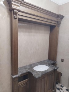 Столешница для ванной комнаты - Аглокварцит NOBLE PRO STORM(7997) - декабрь 2022