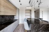 Барные стойки - Мрамор BROWN MARQUINA(3873)