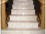 Лестницы, ступени, ограждения - Мрамор ROSA BELLISIMO(4375)