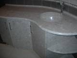 Мебель для ванной из мрамора - Агломрамор B108 PERLATO ROYAL(3460)