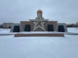 Мемориал участникам СВО в Будённовске - Гранит МАНСУРОВСКИЙ, Гранит ЮЖНО-СУЛТАЕВСКИЙ, Гранит ЦВЕТОК УРАЛА, Гранит ГАББРО(9264)