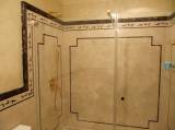 Мозаика настенная в ванной комнате - Мрамор EMPERADOR LIGHT(1183)