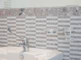 Облицовка стен в ванной комнате - Агломрамор B108 PERLATO ROYAL(1279)