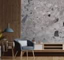 Облицовка стены - Мрамор CEPPO GREY(9376)
