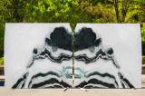 Слэбы - Мрамор PANDA(4268)