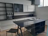 Столешница - Аглокварцит CRYSTAL ANTHRACITE PURE(9063)