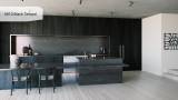 Столешницы для кухни - Аглокварцит 5810 BLACK TEMPAL(6693)