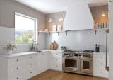 Столешницы для кухни - Аглокварцит 8123 CARRARA LUCA(8542)