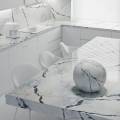 Столешницы для кухни - Аглокварцит CALACATTA MAGIC WHITE Q796(8979)