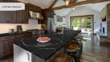 Столешницы для кухни - Аглокварцит NERO MARQUINA Q765(8460)