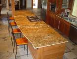 Столешницы для кухни - Мрамор BEDASAR GOLD(1175)