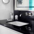 Столешницы для ванной - Аглокварцит 5751 GALA BLACK(8593)