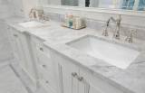 Столешницы для ванной - Гранит SUPER WHITE(5831)
