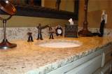 Столешницы для ванной - Гранит WHITE GALAXY