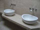 Столешницы для ванной - Мрамор BOTTICINO SEMICLASSICO(1150)