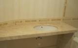 Столешницы для ванной - Мрамор CREMA NOVA(570)