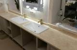 Столешницы для ванной - Травертин TRAVERTINE MEDIUM(8762)